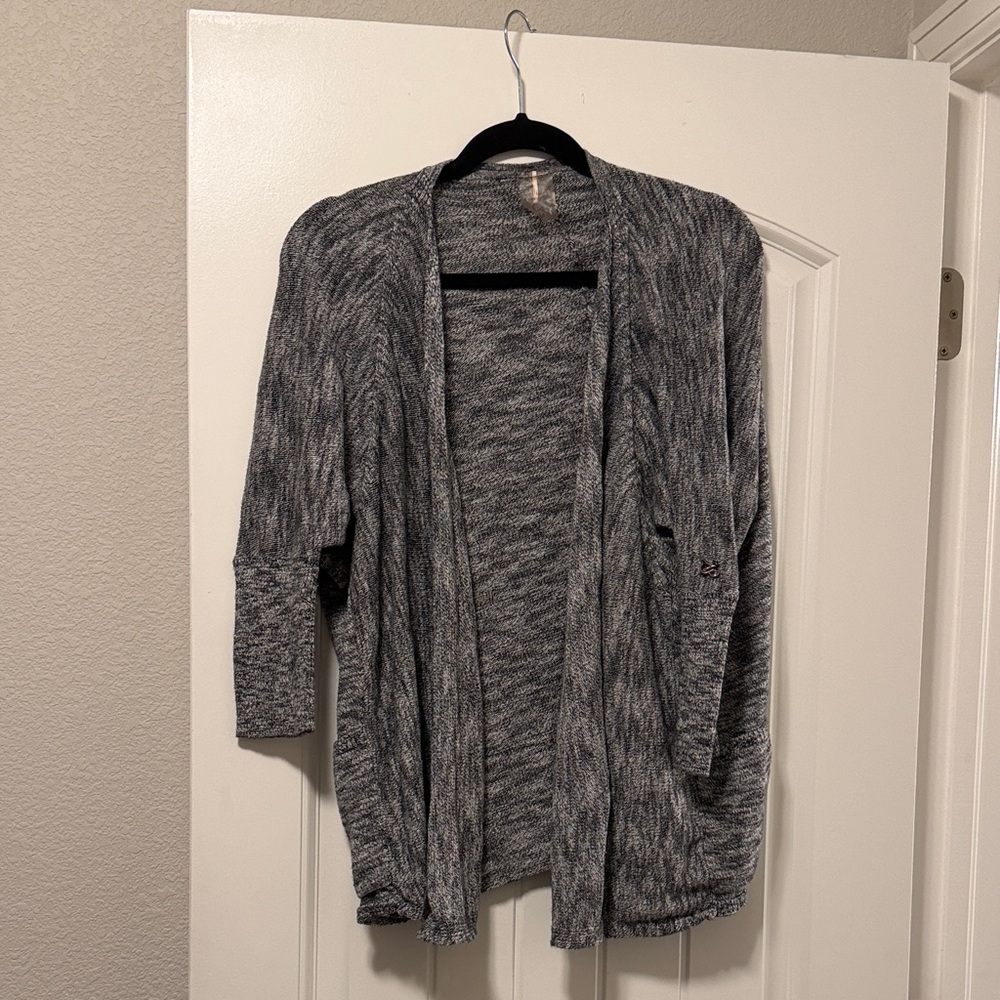 CALIA by Carrie Underwood Charcoal Cardigan